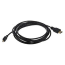 High Speed HDMI Cable with Ethernet Type A to Type D (mini HDMI), 10 FT / 3