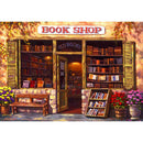 5D DIY Full Drill Diamond Painting Book Shop Cross Stitch Embroidery Mosaic