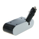 12V 24V DC Triple 3 Way USB Socket Car Cigarette Power Adapter Lighter Spli