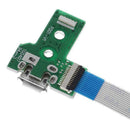 Charging Port Board USB With 12 Pin Flex Cable For JDS PS4 Tools Controller F9G7