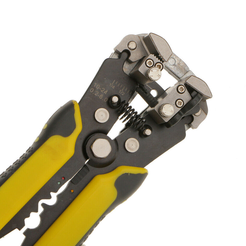 Automatic Cable Cord Stripper Stripping Crimper Plier Cutter Hand Tool JL-371