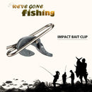 10pcs Stainless Steel Impact Bait Clip Fishing Hook Decoupling Accessories
