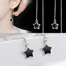 1Pair Women Fashion Drop Dangle-Tassel Earrings Ear stud/Long/Line/Chain/Jewelry