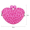 Sweet Women Girls Silicone Mini Heart Clip Key Coin Holder Purse Kids Gifts