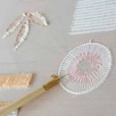 Wooden French Embroidery Needles Tambour Crochet Hook with 3 NeedlesJR