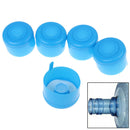 5Pcs Reusable Water Bottle Cap Replacement 5 Gallon Water Jug Lid ME