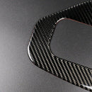 Carbon Fiber Gear Shift Shifter Frame Cover Overlay For Bmw E39 Lhd