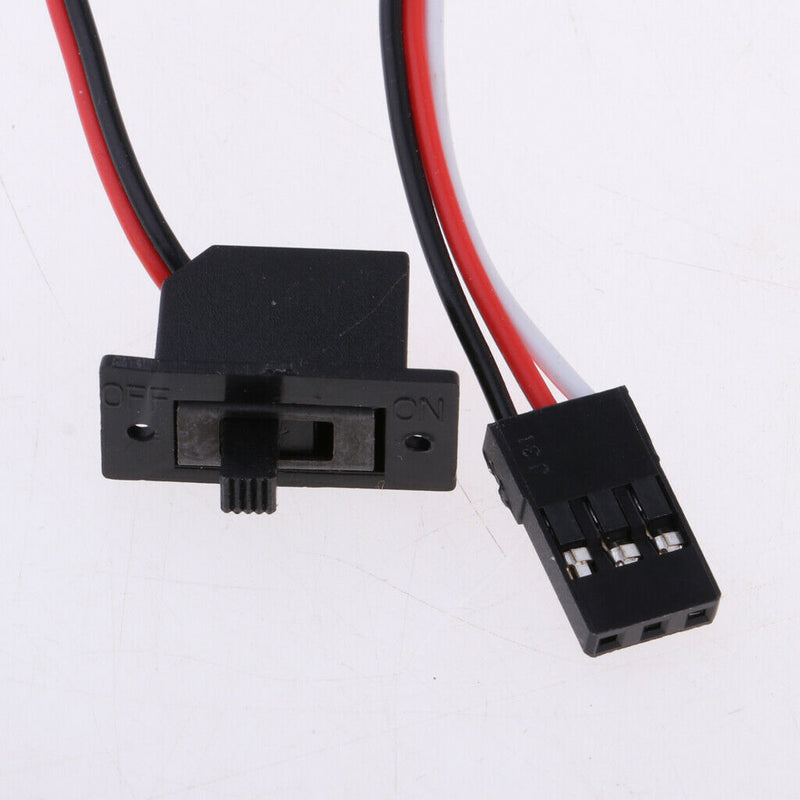 Metal Electric Speed Controller Brush ESC 320A 3S 6 - 12V for HPI RC Crawler