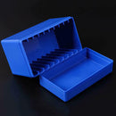 10 Coin Slabs Capacity Holder Slab Storage Box Case Plastic Fit for PCGS NGC
