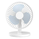 Mini Usb Desk Fan Portable Ultra-Quiet Creative Home Office Abs Electric Fa