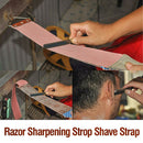 Professional Barber Leather Strap Straight Razor Sharpening Shave Shaving Strap