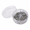 1900pcs 5 Models Non Insulated Electrical Crimp Cord Wire End Terminal  K1B