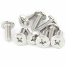 M6 x 16mm Phillips Flat Head Countersunk Bolts Machine Screws 10 Pcs Q7K9