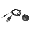 Wireless Bluetooth 3.5mmAUX Audio Stereo Music Receiver Adapter for Home Car