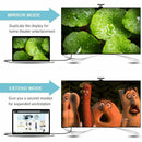 HDMI Female to VGA Male Audio Converter Adapter Support 1080P Signal Output