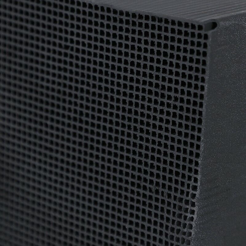 4X(Activated Carbon Water Filter Eco-Aquarium Water Purifier Cube HoneycombE9V5)