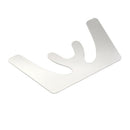 Dental Stainless Steel Autoclavable Occlusal Maxillary Casting Jaw Fox Plane ME