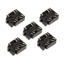 5 x Replacement 3.5mm Port Parts Headphone Socket Fit for XBOX ONE S Controller