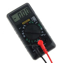 Mini Dmm LCD AC Dc Digital Voltmeter Amperemeter Ohm Multimeter Volt Tester W/