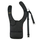 Anti-Thief Hidden Security Bag Underarm Shoulder Armpit Messenger Bag Black