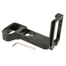 Aluminium Quick Release L Bracket Vertical Hand Grip for Sony A9 A7III A7R3