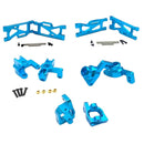 5x 1/14 RC Cars Parts Kit C Socket Fit for WLtoys 1:14 144001 Car Blue