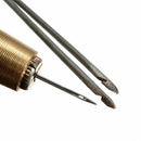 Sewing Awl For Leather Craft Fabric Awning Sails Tent Kit Repair Tool+2Need I5A9