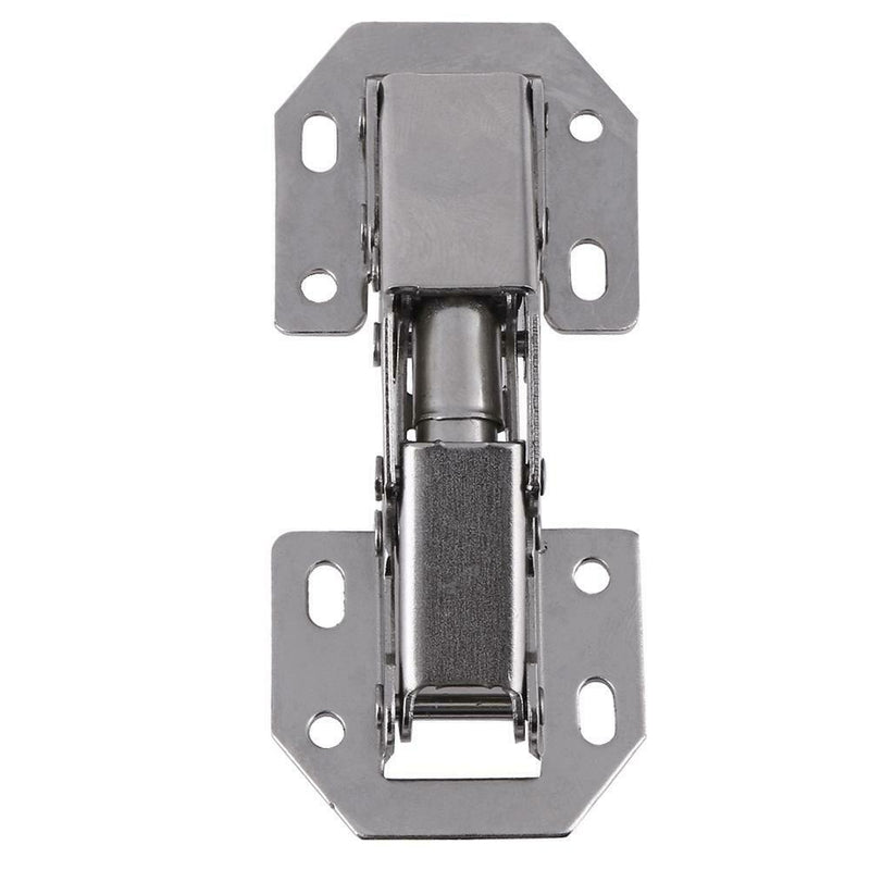 10pcs 3in Bridge Shaped Spring Frog Closet Cabinet Door Hinges No Drilling  A