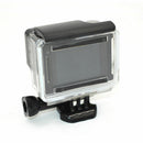 for Gopro 4 Gopro 3+/4 Waterproof Case Sport Camera Accessory Crystal Waterproof