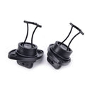 2pcs/set universal drain plug kit plugs bung for dinghy kayak canoes boat LJ