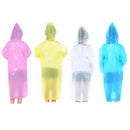 Anti-droplet Virus Bacteria Non-disposable Children Thickened Raincoat OZ