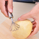 Fruit Coconut Shaver Kitchen Fish Cleaning Scales Scraper Tool Stainless Steel