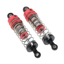 2 Pcs 77mm Metal Front Rear Shock Absorber For 144001 1/14 RC Car Parts