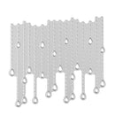 Handbook Cover Lace Cutting Dies Stencil Scrapbook Embossing DIY Album Card