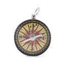 Portable Camping Outdoor Compass Hiking Survival Tools with Key Chain Ring 3C