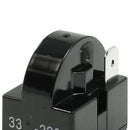 33 Ohm Resistance Single Pin Terminals Refrigerator PTC Starter Relay