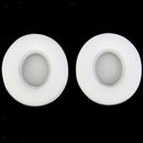 1Pair Leather Ear Pads Cover for Monster Beats SOLO 2.0 Headphone White