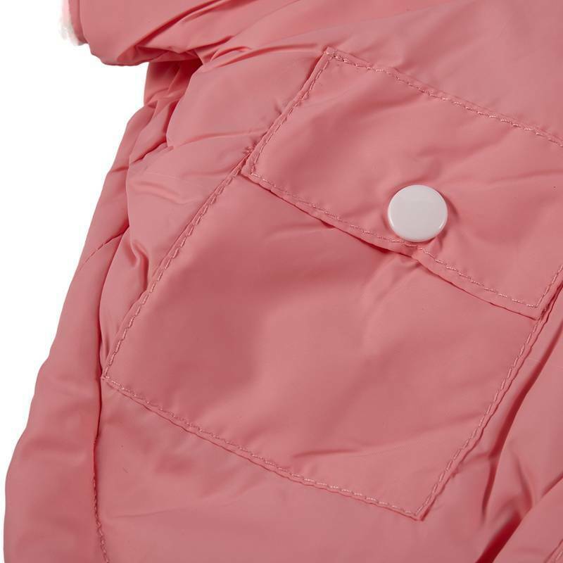 Winter Pet Dog Clothes for Small Dogs Warm Pet Coats Coat Dog Clothes Frenc