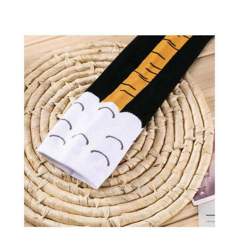 Womens Chicken Foot Socks Leg/Knee Socks Xmas 3- Chicken Socks Cartoon Stockings