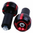 7/8"22mm motorcycle bike anti vibration handgrip weights plug handle bar en G3B1