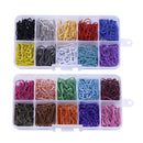 600 Pieces Multi-colored Bulb Pins Calabash Pin Gourd Pins Safety Pins for