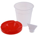 1Pc DIY Children Washing Cup Writing Brush Cup Painting Handmade AccessoriesJC!E