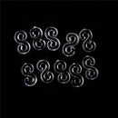 200Pcs S Plastic Clips For Loom Rubber Band Refills Bracelet Bands SP