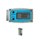 Turbine Digital Gasoline Flow Counting Flowmeter K24 Electronic Liquid Turb