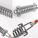5pcs Tent Spring Buckle Wind Rope Buckle Awning Rope Tensioner for Outdoor