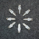 4X(10Pcs 110 Test Head Rj11 Voice Connector Mdf Check Phone Voice For KroneA7I9)