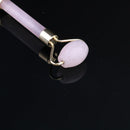 natural rose quartz facial massage crystal stone body jade massager beauty FT