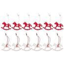 12pcs Party Supplies DIY Gifts Christmas Tree Decoration Wooden Ornaments X Y3U4