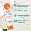SPF45 + Moisturizing Refreshing Non Greasy Sunscreen Protect UV Breathable W4W5