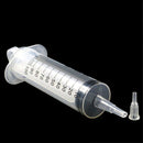 100ML Plastic Large Syringe Measuring Nutrient Sterile Reusable Kitchen Tool Ew